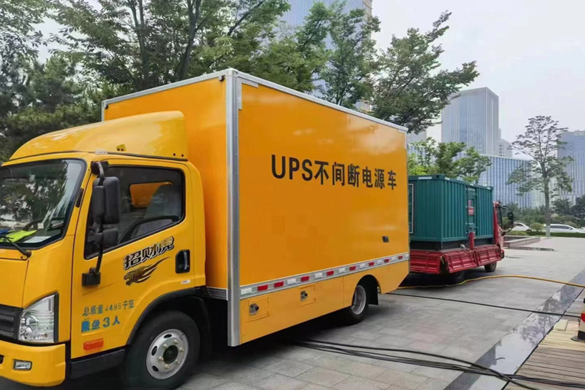 新龙发电机出租_COPY